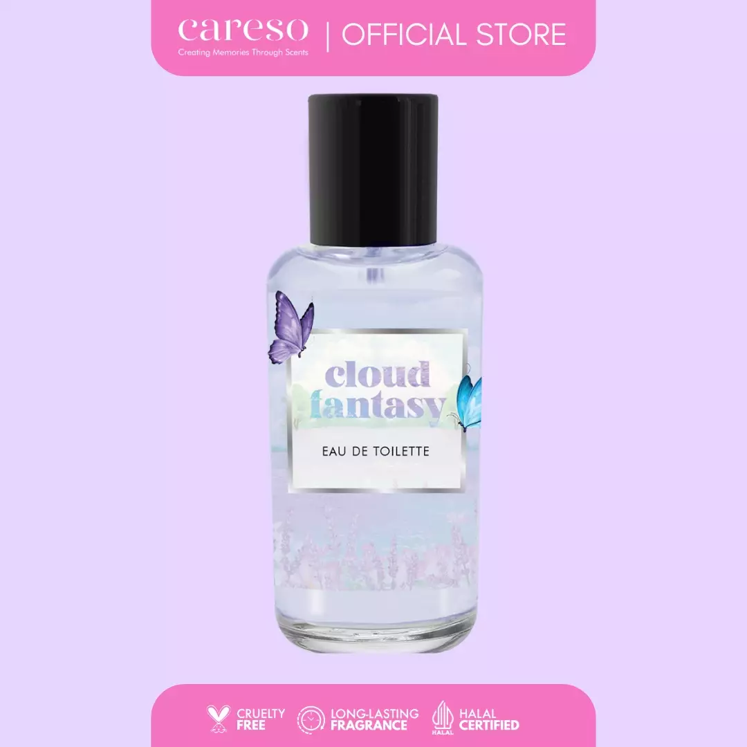 ⁠Careso - Eau De Toilette - Cloud Fantasy 50ml