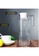 Newage Newage 1100ML Glass Jug with Handle / Transparent Water Jug /  Water Jug / Pitcher Juice Dispenser - Plain Transparent White 4318EHLAFA9F6EGS_6