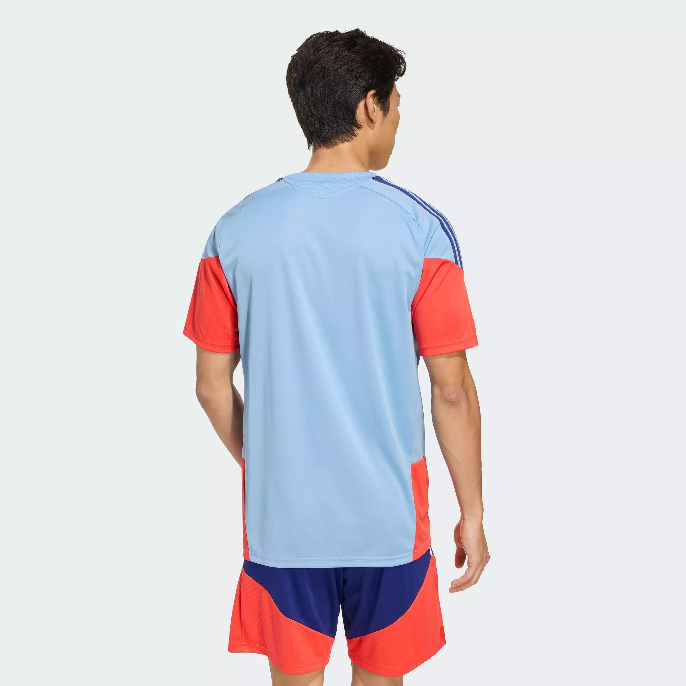 Football Japan 26 Tiro Training Jersey Men Blue JZ7110