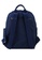 Bagstation navy Crinkled Nylon Small Backpack ABEB5AC6CCC171GS_3