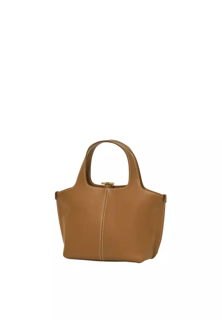 Panier Petit Bag - Tan Brown