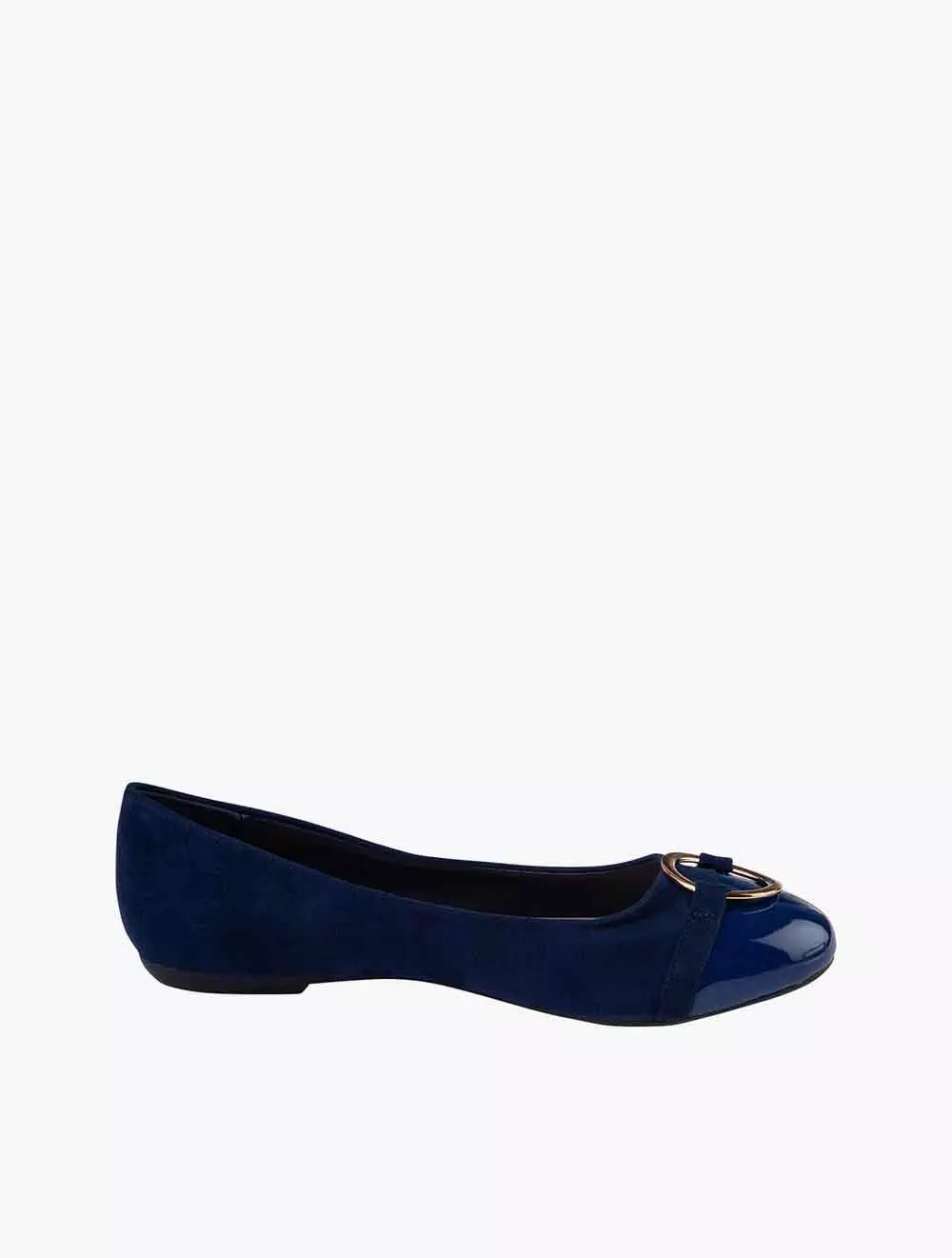 Jual PAYLESS Payless Fioni Womens Leo Captoe Flats Dark Blue_15