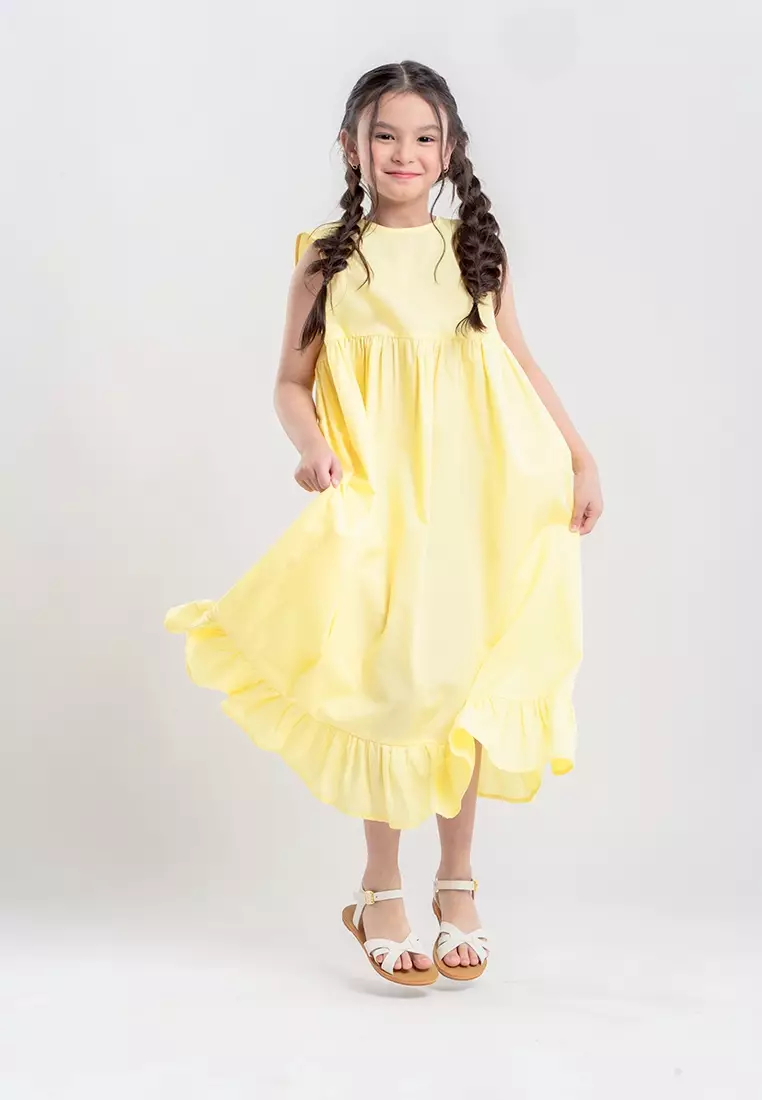 Treehouse  Kids Zariya Babydoll Dress