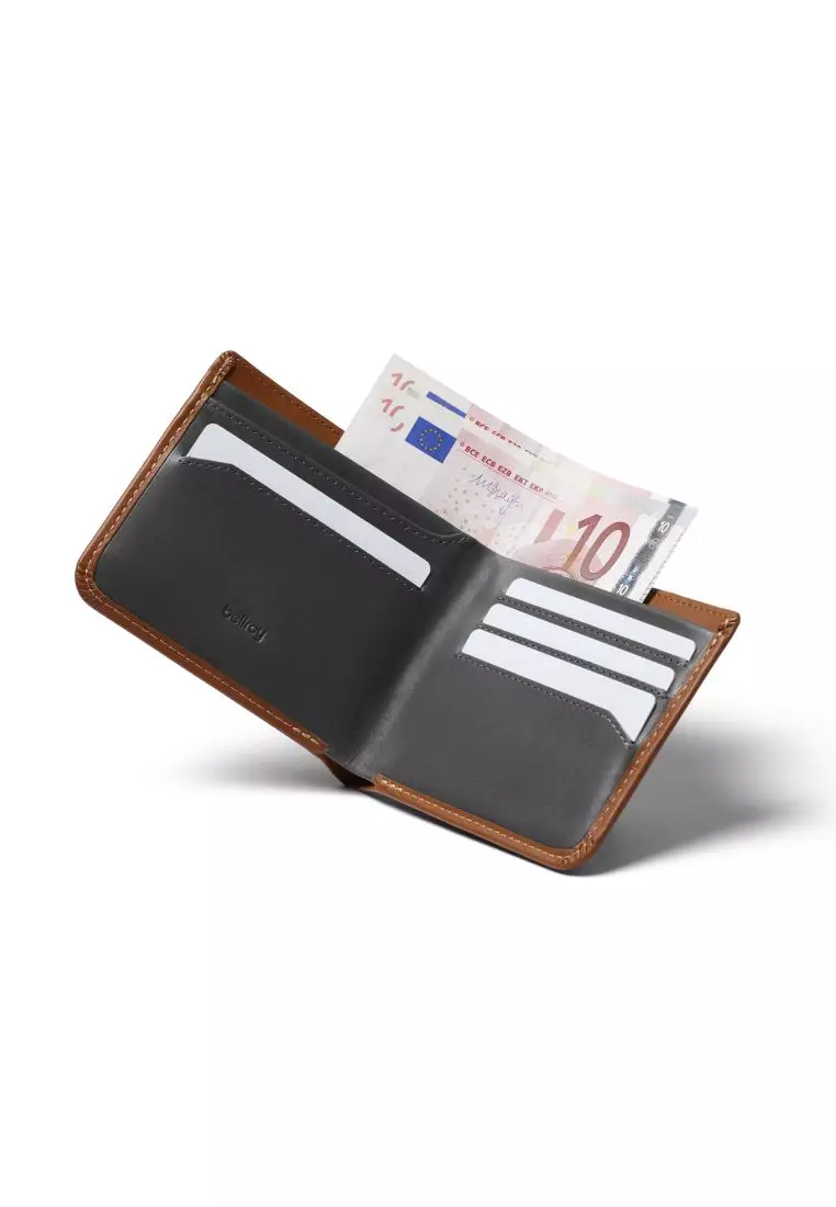 Bellroy Hide & Seek Wallet Hi (RFID Protected) - Caramel