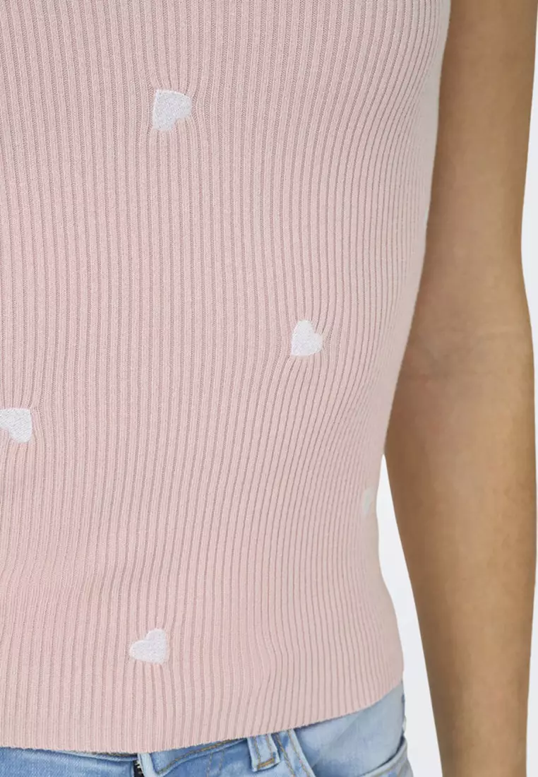 Nanna Sleeveless Embroidery Top