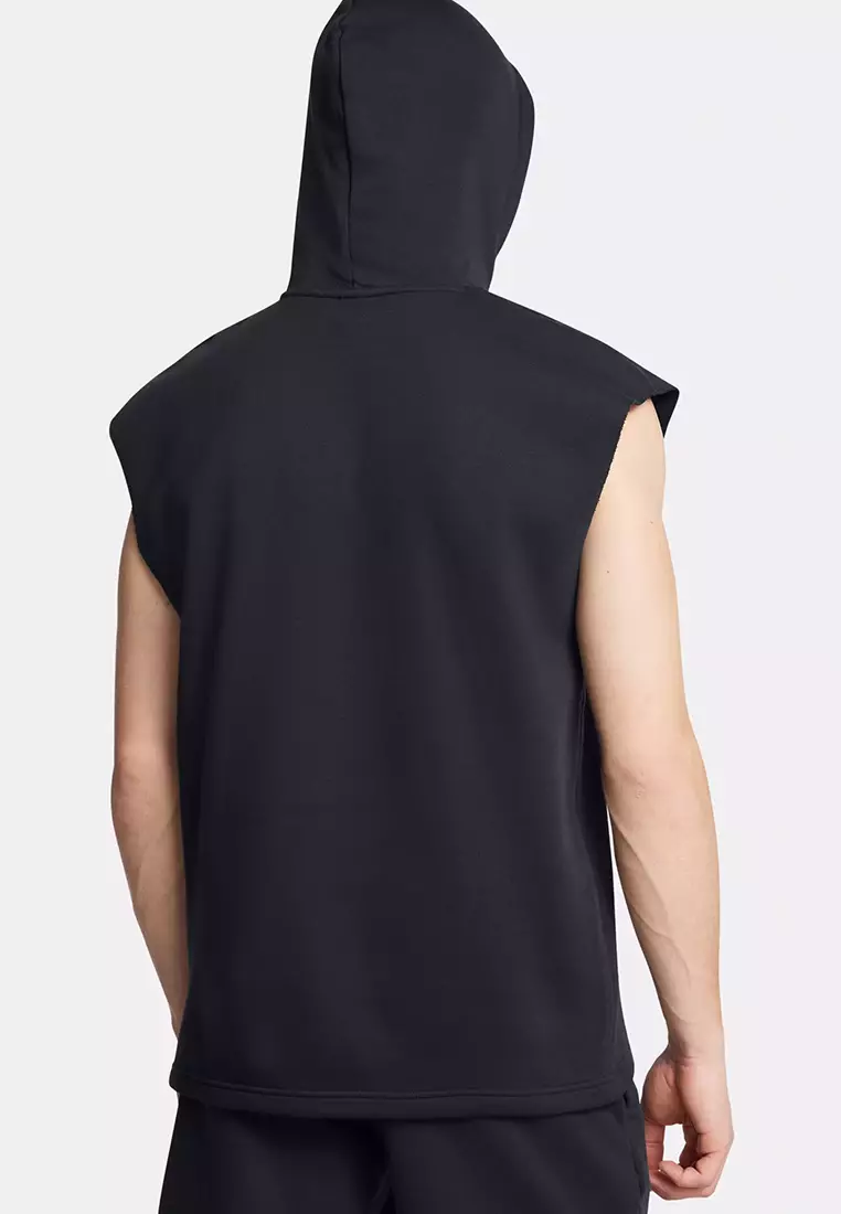 Buy Under Armour Icon Fleece Sleeveless Hoodie 2026 Online | ZALORA