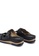 Louis Cuppers black Double Strap Sandals 199A1SH0C1F5EFGS_3