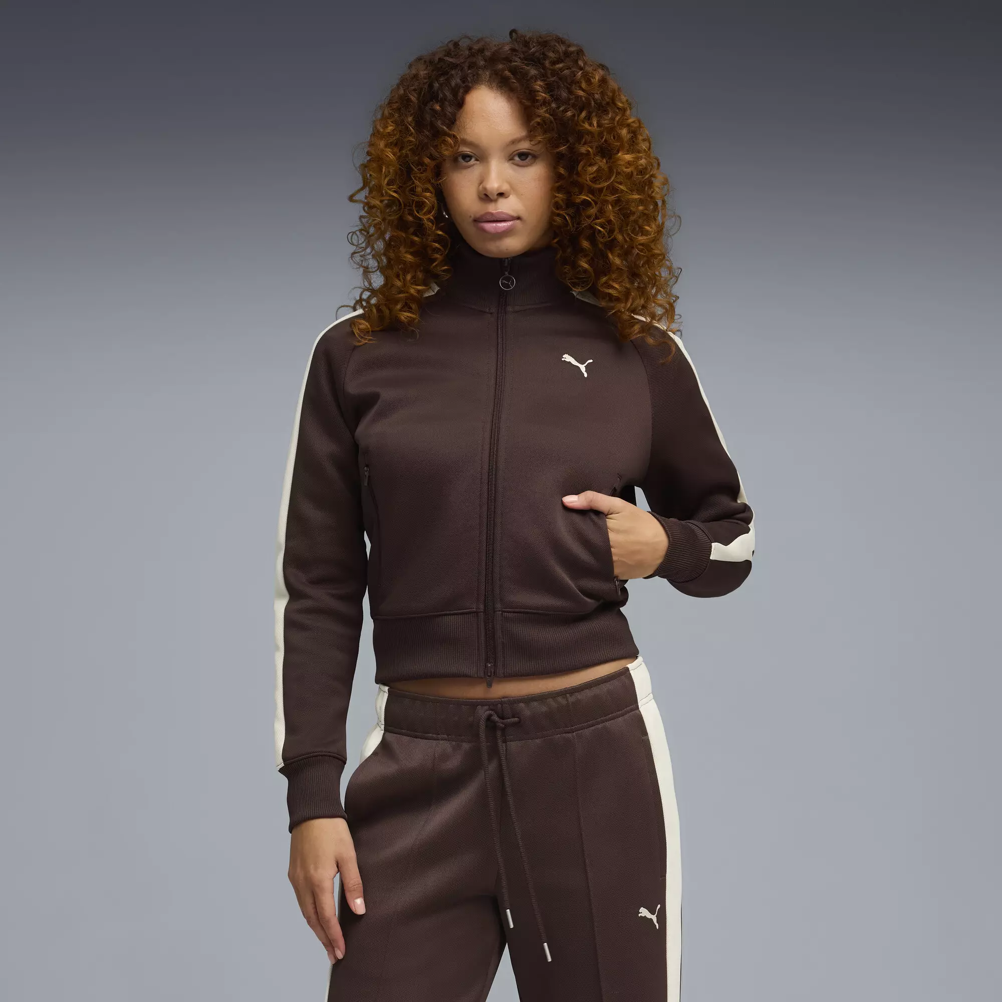 PUMA T7 Women's Short Track Jacket
