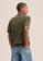 MANGO Man green Knit Cotton Polo Shirt 98885AAE4BBFE1GS_2