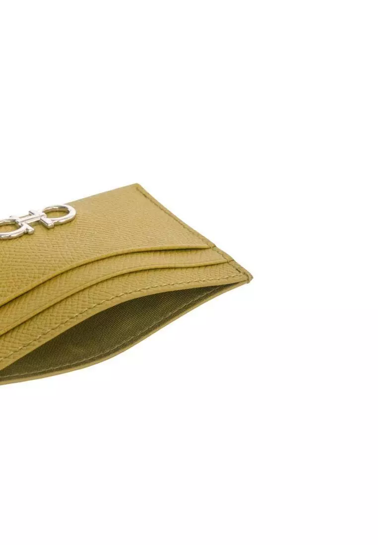 Calfskin Leather Card Holder