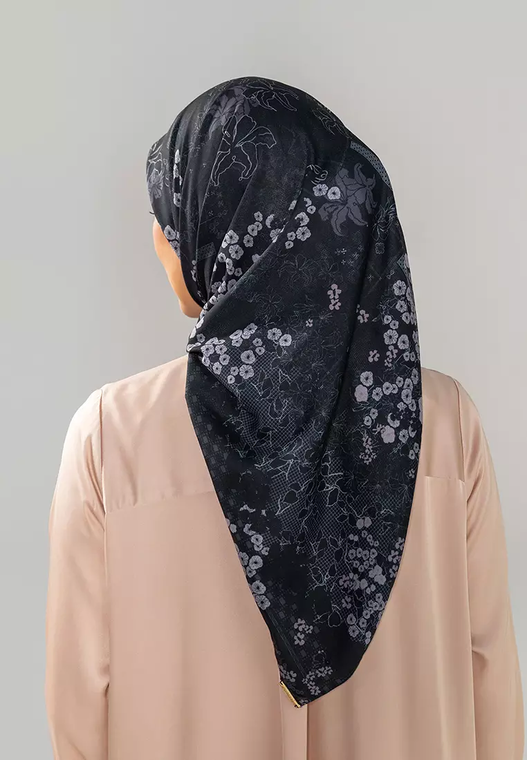 Kami Ola Signature Scarf Black