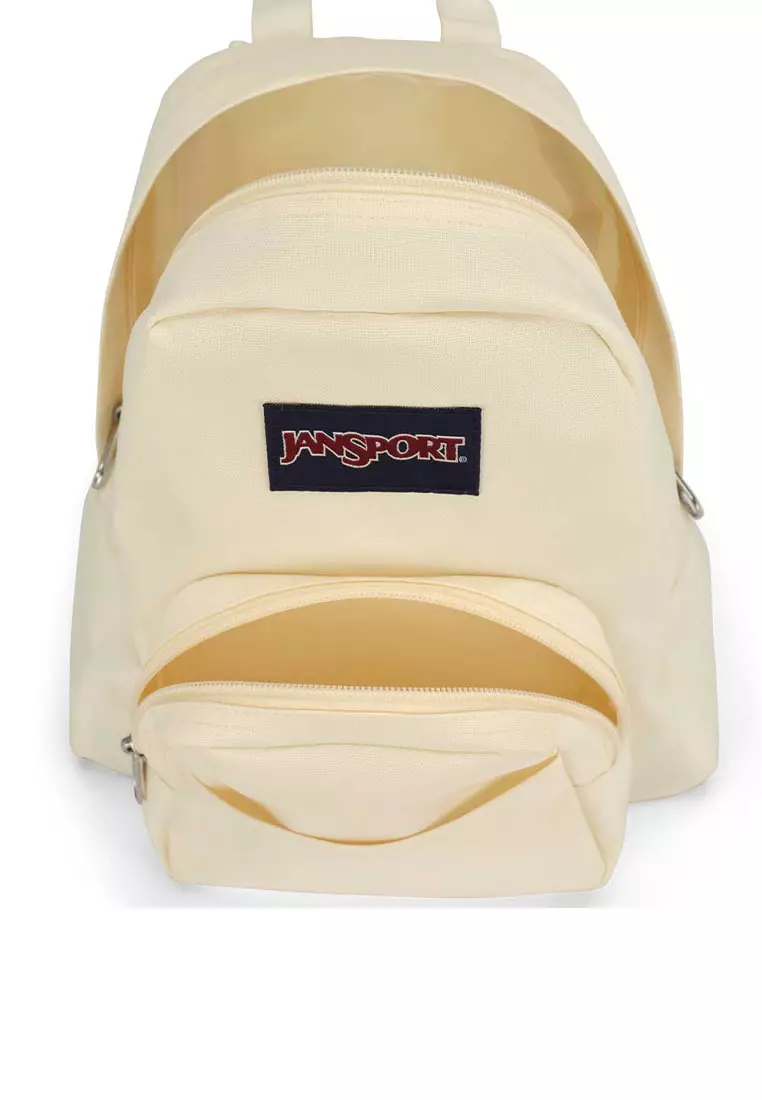 Jansport mini 2025 backpack rose gold
