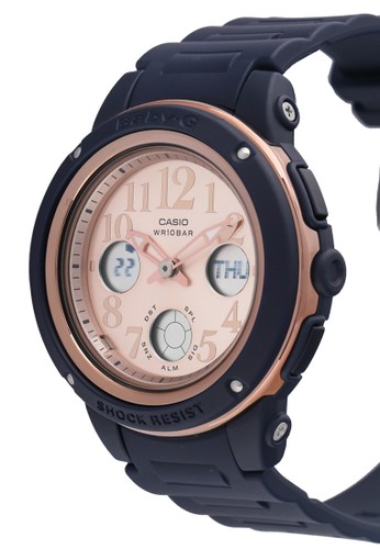 Jual Baby G Women Analog Watches Bga 150pg 2b1dr Original Zalora Indonesia