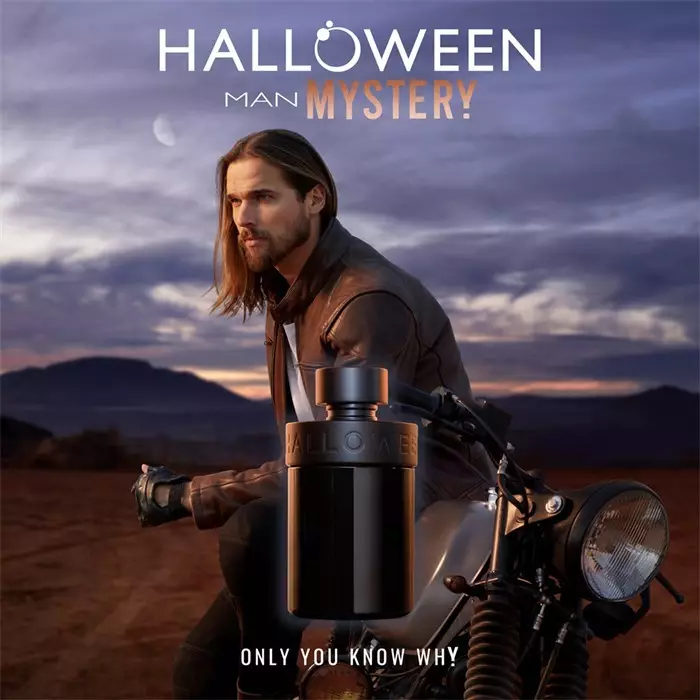 Halloween Men Mystery EDP 125 ml - Parfum Pria