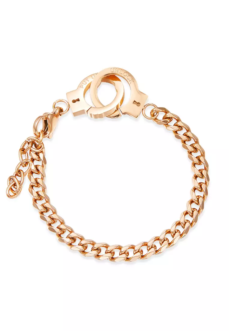 Chain link bracelet womens outlet