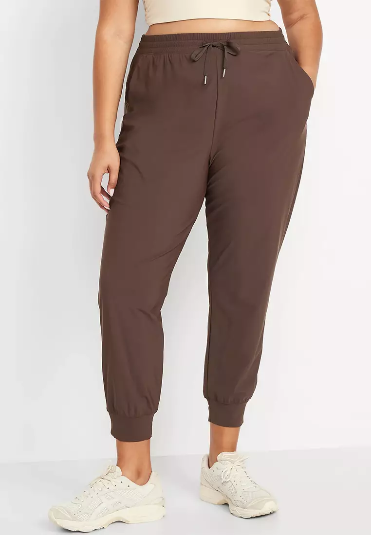 High-Waisted SleekTech Joggers