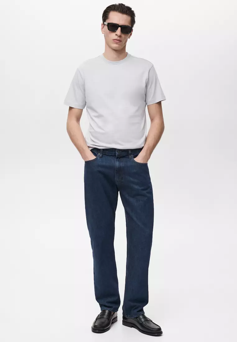 100% Cotton Slim-Fit T-Shirt