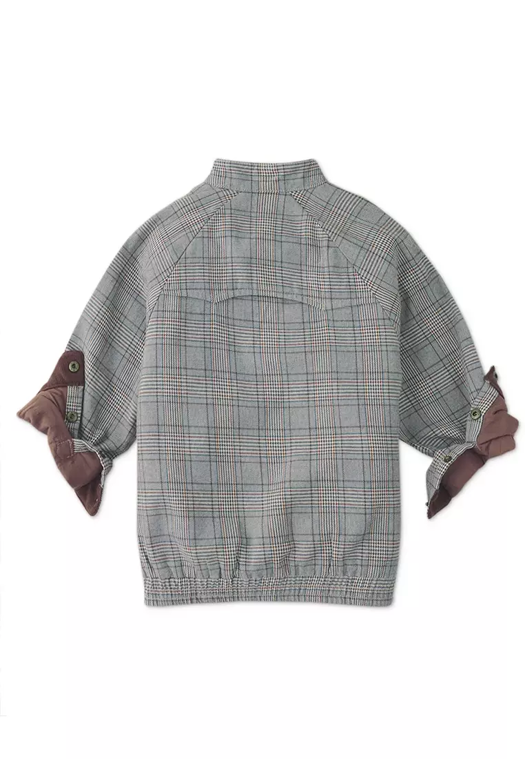 Buy Gingersnaps Boys Houndstooth Harrington Jacket 2024 Online