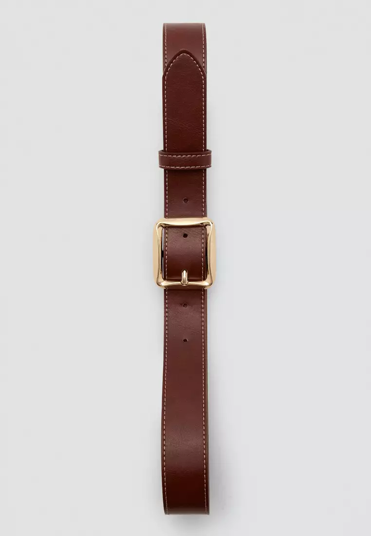 Square Buckle Belt