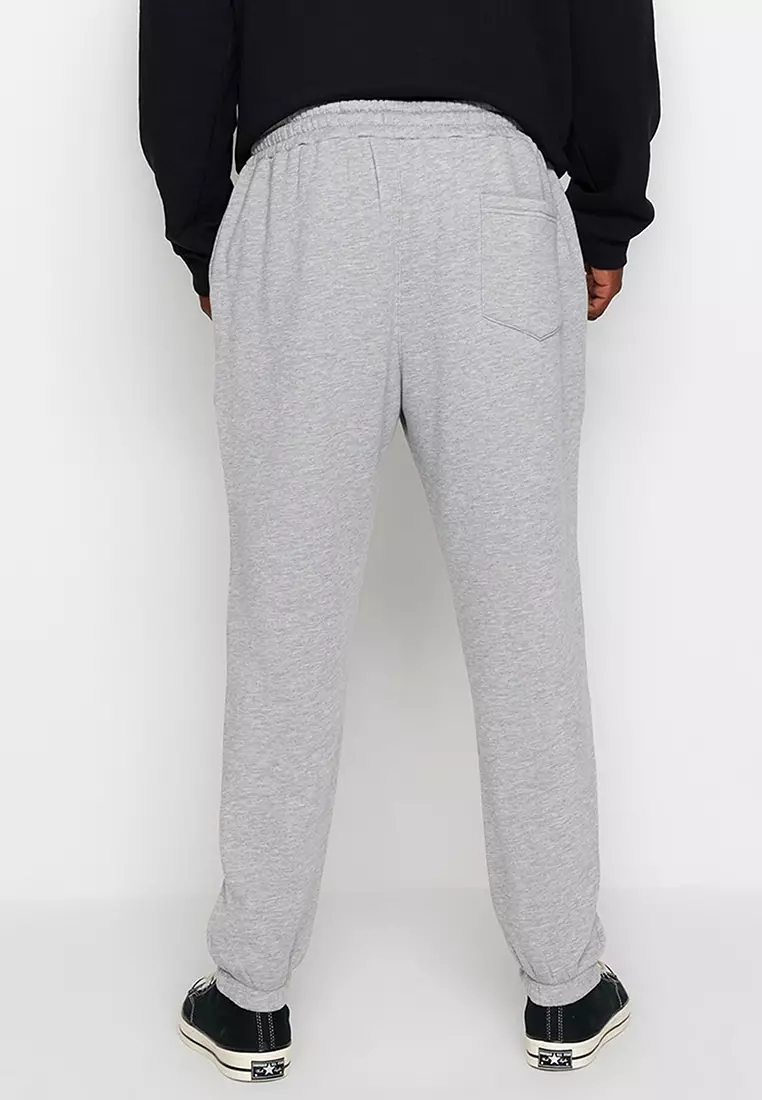 Comfortable Elastic Legs Basic Inside, Soft Pillow Sweatpants.
