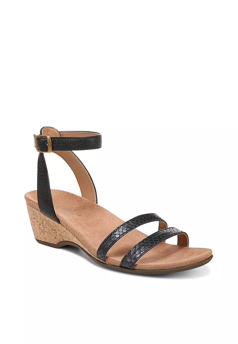 Discount on Vionic  shoes - SKU: Paradise Orlanda Women's Wedges Sandals