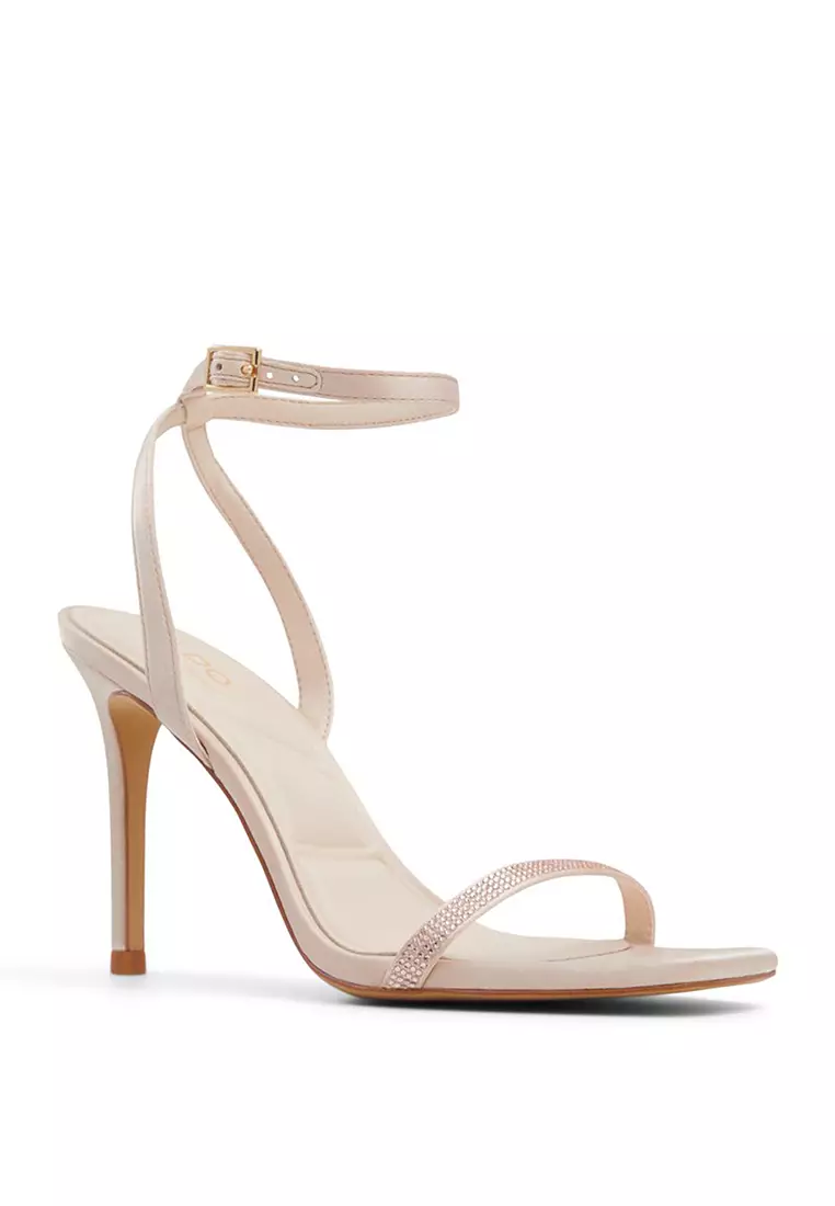 Aldo ankle strap heels clearance