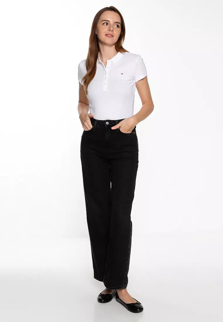 Tommy hilfiger flag logo discount