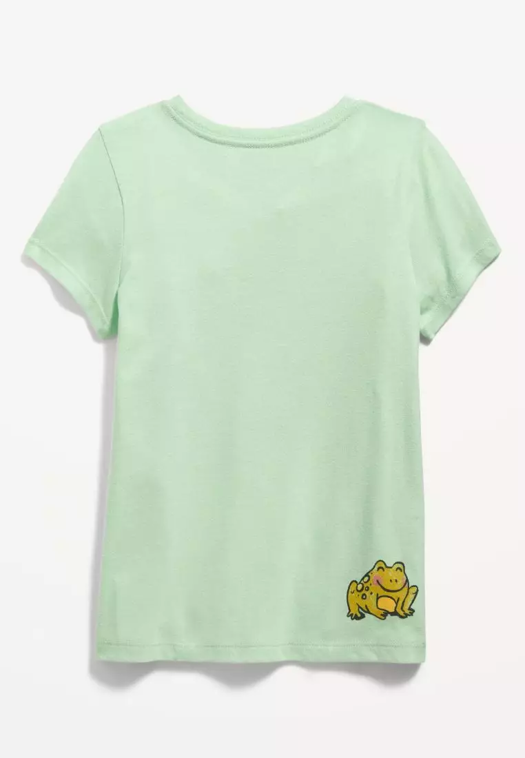 Buy Old Navy Short Sleeve Graphic T Shirt for Girls 2024 Online