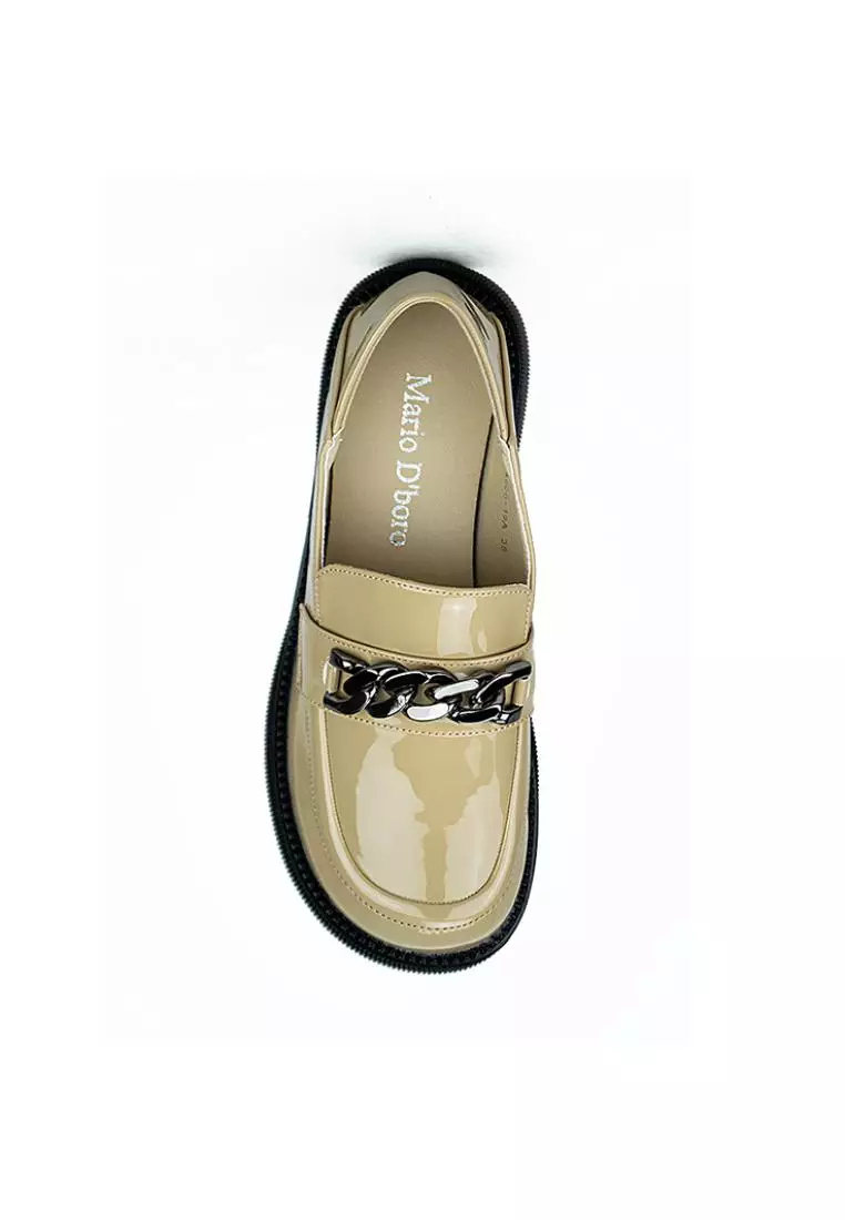 Women's Korean Flats Shoes LV A600-19A Beige C11 C28