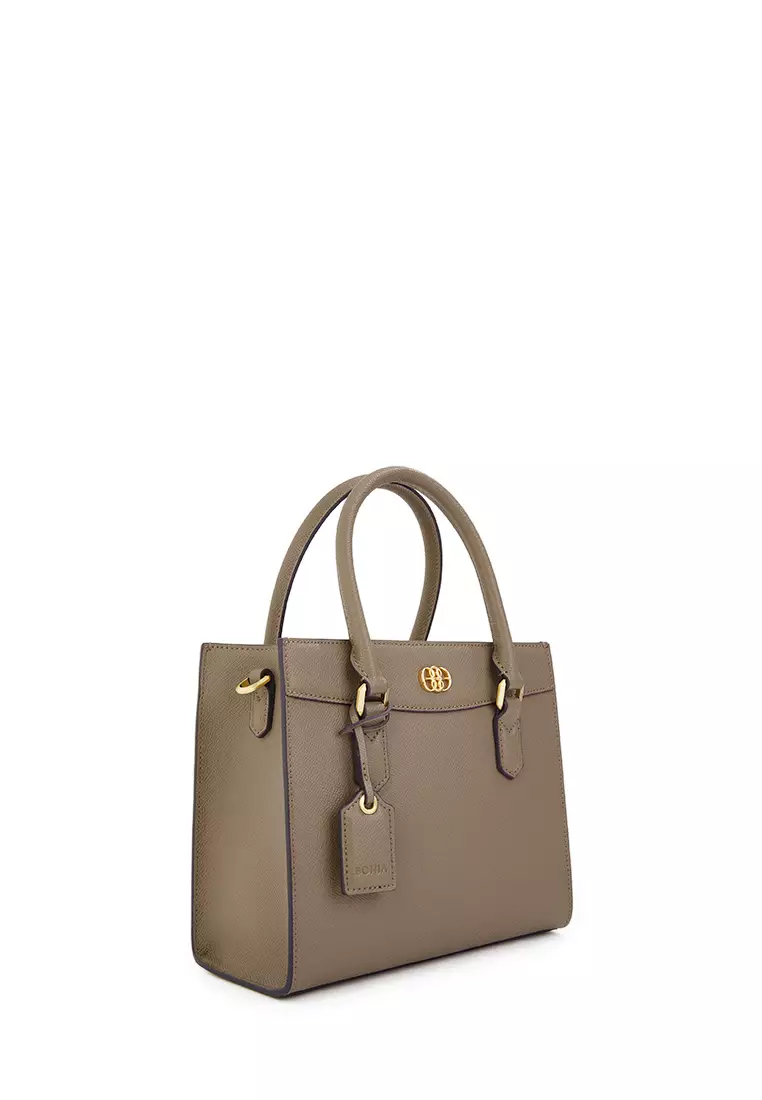 Walnut Pure Small Satchel Bag