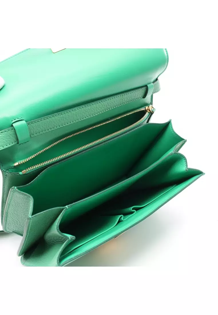 Celine green box bag hotsell