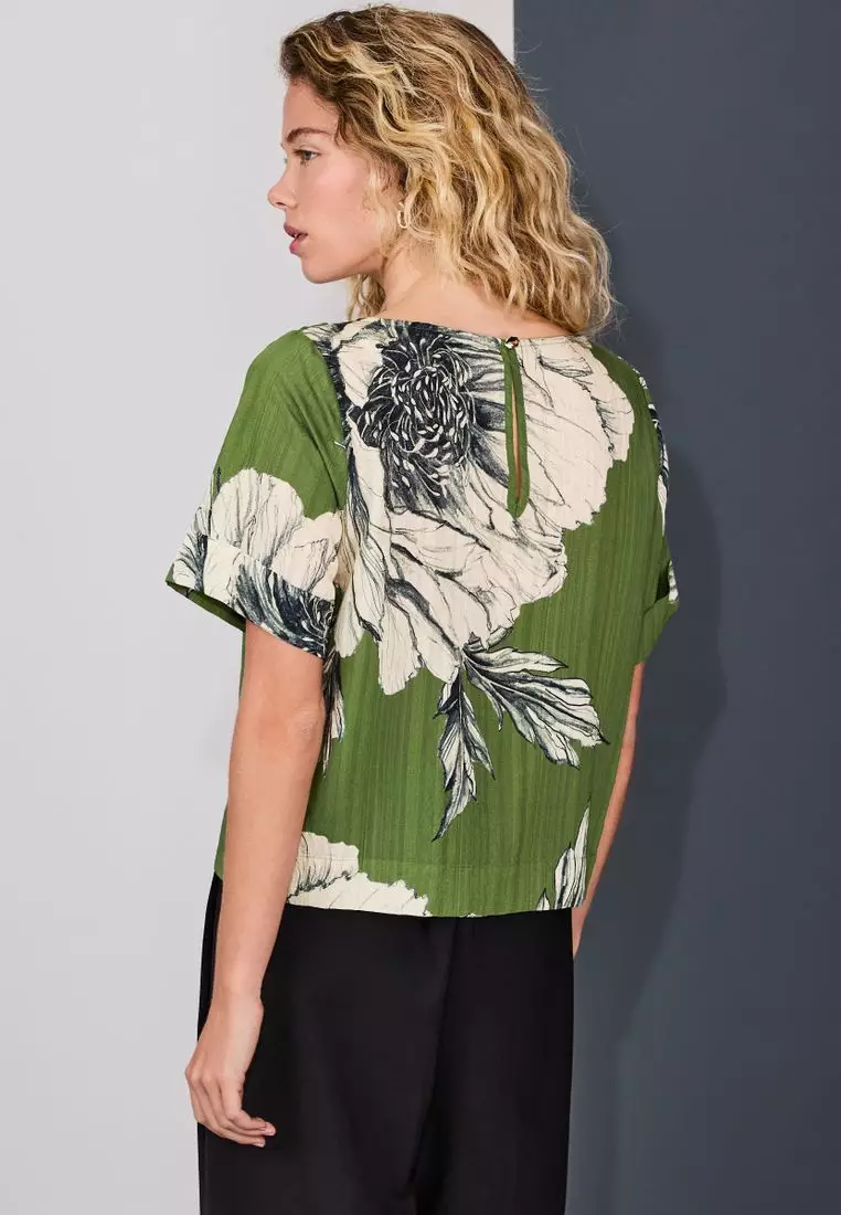 NEXT Short Sleeve Boxy Top 2026 | Buy NEXT Online | ZALORA Hong Kong