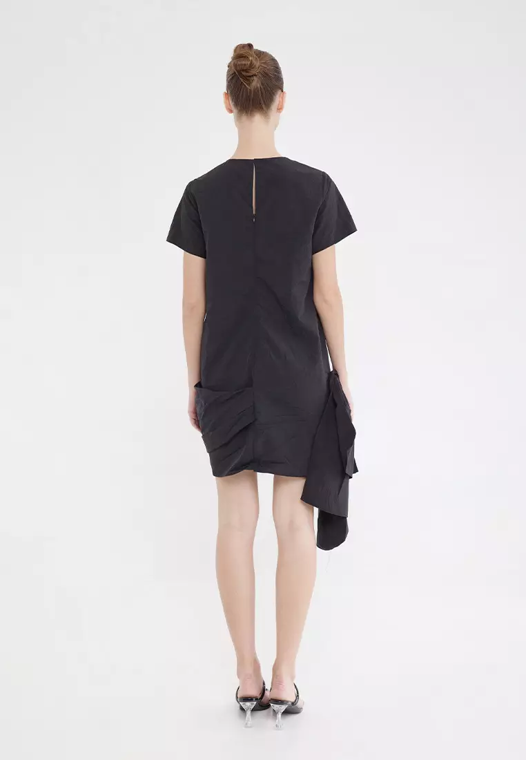 Raf X Martin Baustista Raf Snejana Short Sleeve Dress