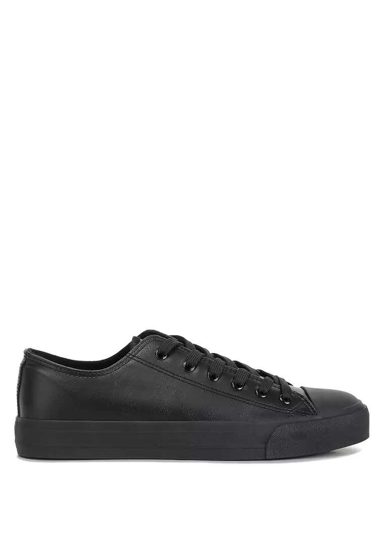 Discount on London Rag  shoes - SKU: Men's Casual Sneakers In Black