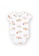 The Wee Bean multi Organic Cotton Baby Onesie Bodysuit - Chinese Style Bakery Buns 9256EKA691205BGS_2