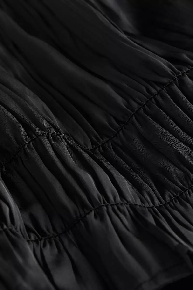 Plissé blouse