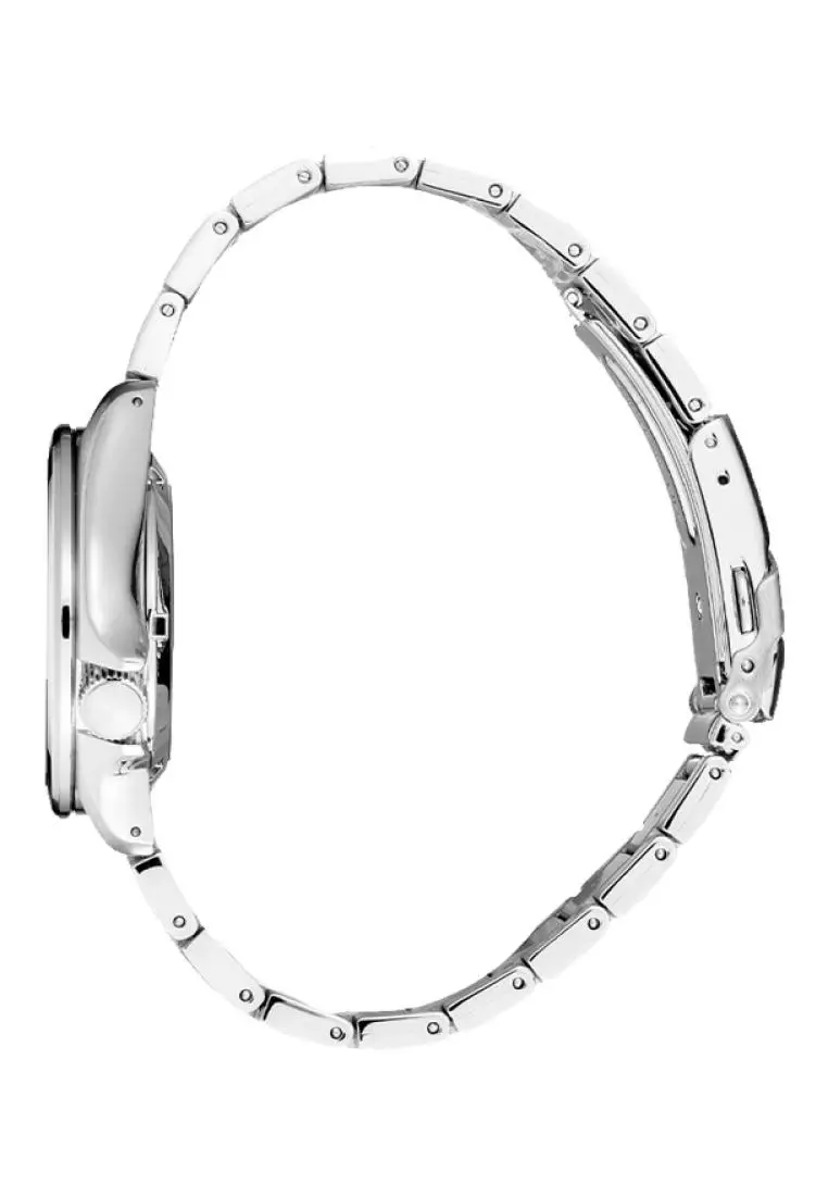 Jam Tangan Pria Seiko 5 Sports Original Garansi Resmi SRPE51K1 Strap Stainless Steel Silver