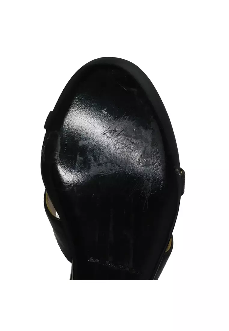 BALENCIAGA Pre-loved Balenciaga Sandals for Women in Black