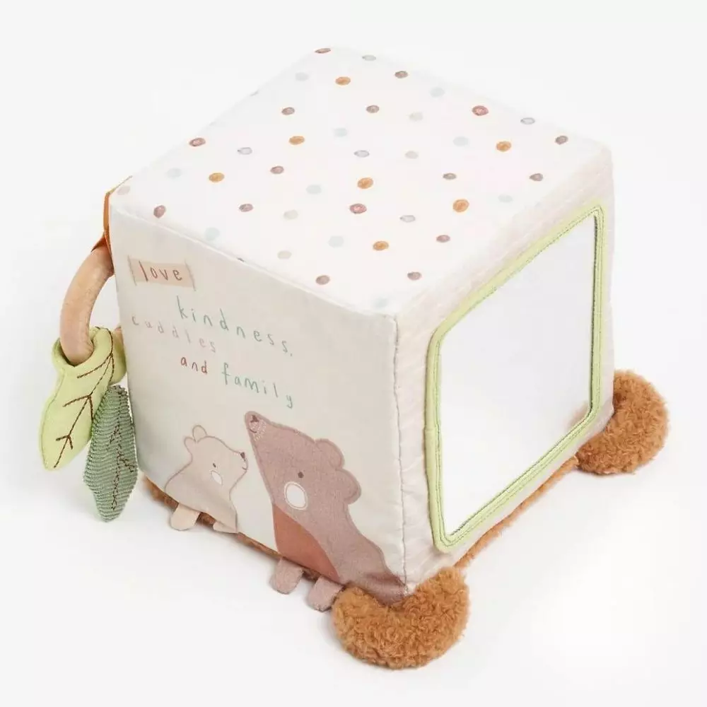 Mothercare Lovable Bear Activity Cube - Mainan Dadu Bayi