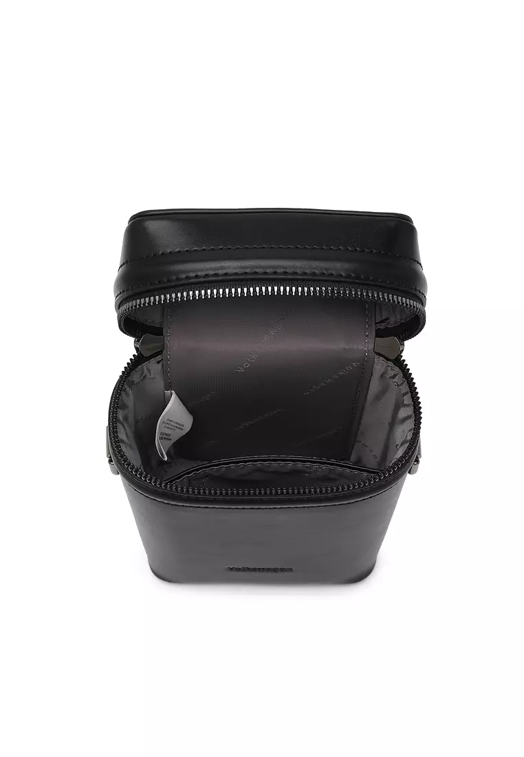 Tas Selampang / Tas Bahu Wanita - Hitam (Women's Shoulder Sling Bag / Crossbody Bag)