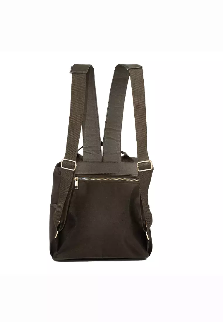 MAYONETTE Elois Backpack - Tas Fashion Wanita - Women's Backpack - Coffee