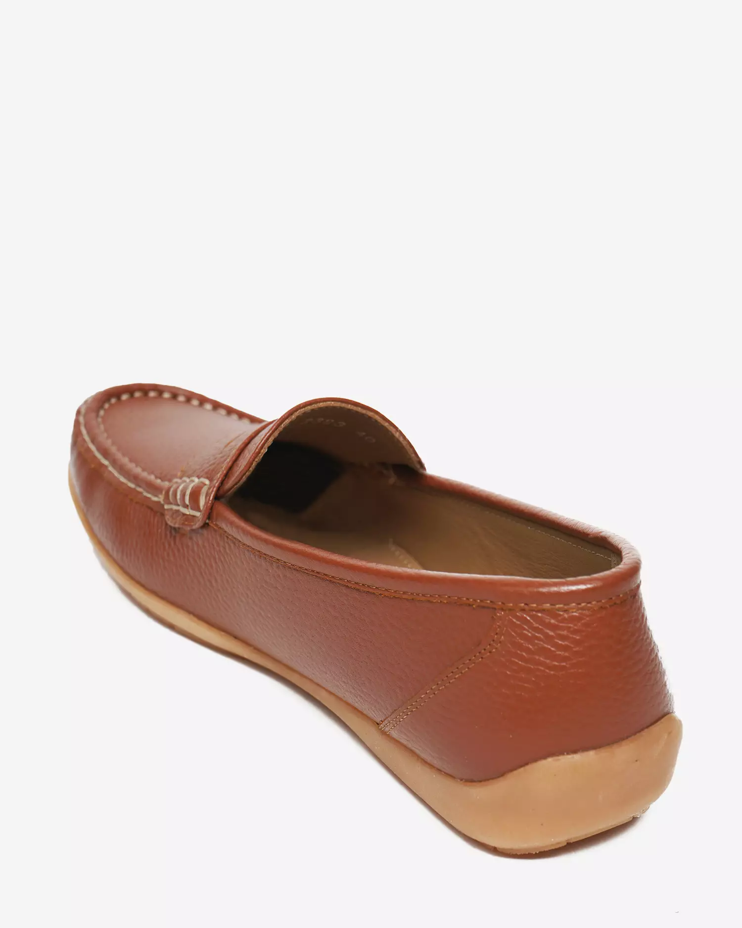 Buccheri Hermione Moccasin Women Russet Brown