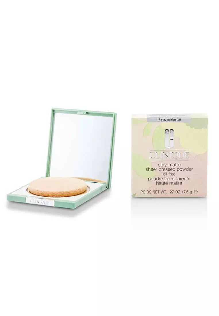 Clinique - Stay Matte Powder Oil Free - No. 17 Stay Golden 7.6g/0.27oz