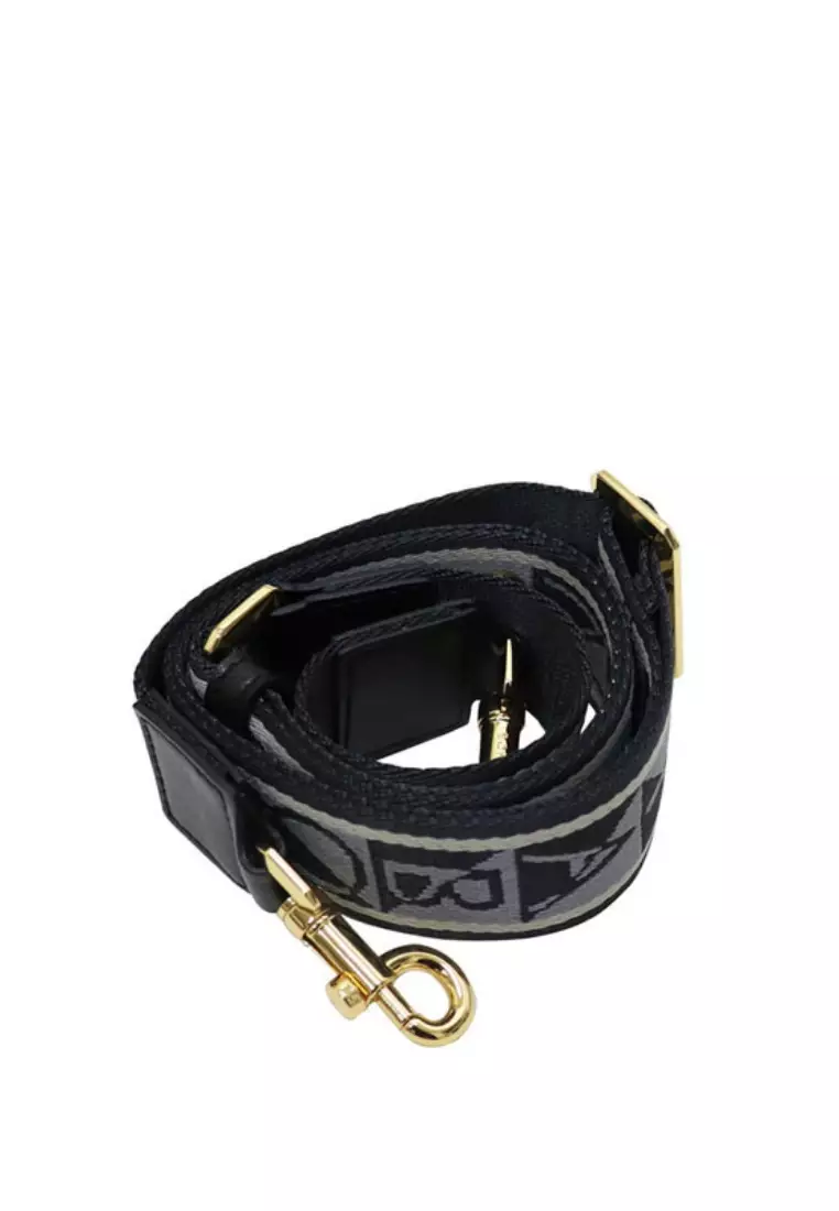 Monogram Long Satchel I Nero