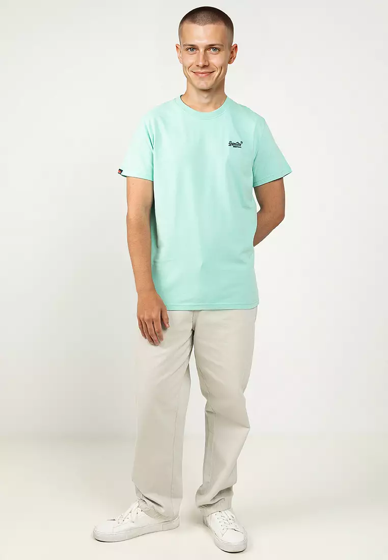 Vintage Logo Embroidery Tee