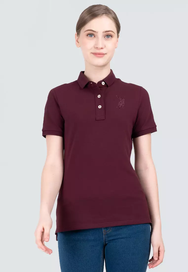Polo Haus - Women’s Signature Fit Essential Polo Shirt WKCSV006