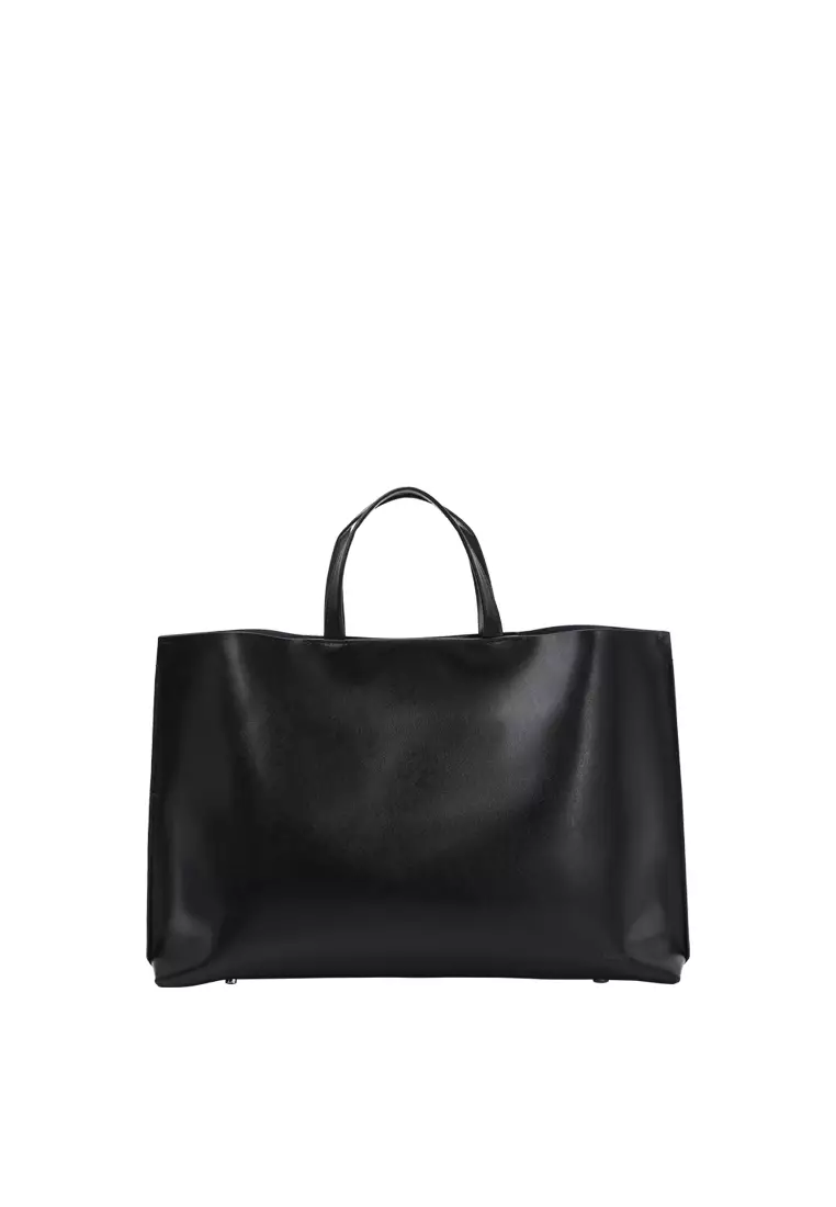 PAPERBAG Picture Tote Bag II - Black