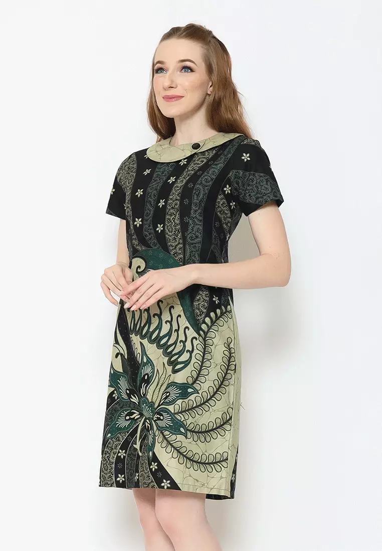 MY AKSA BATIK WANITA DRESS HYUNA HARISH