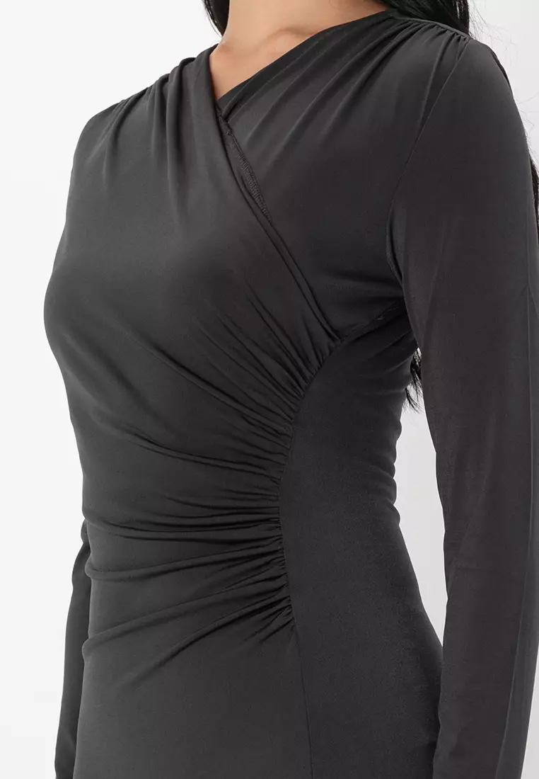 Rasmine V-Neck Dress