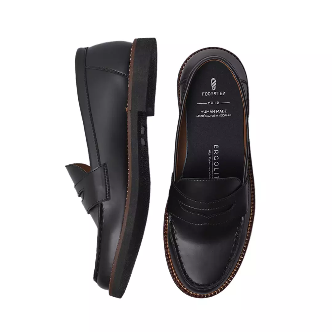 Sepatu Casual Pria Formal Footstep Footwear Wirken - Loafer
